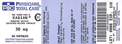 Image Of 30 mg Package Label (30mg Package Label)